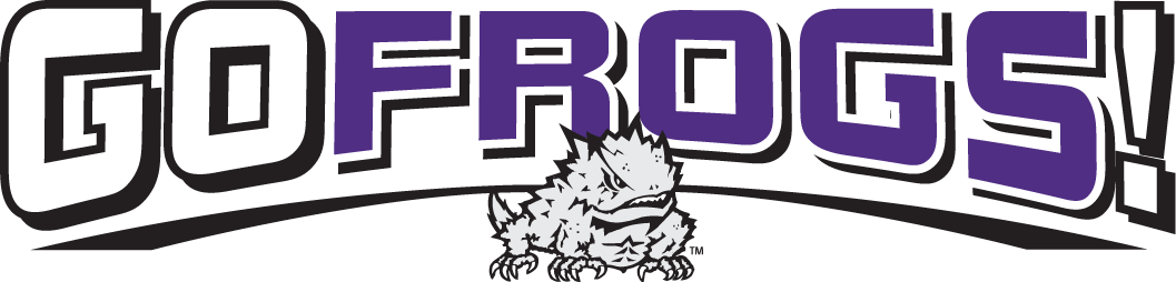 TCU Horned Frogs 2001-Pres Misc Logo vinyl decal